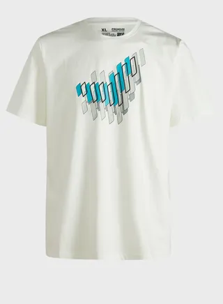 3D Logo Graphic T-Shirt