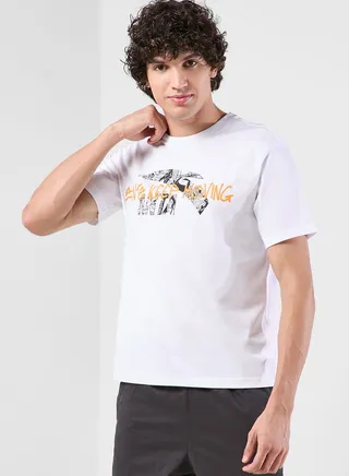 Smiley Printed T-Shirt