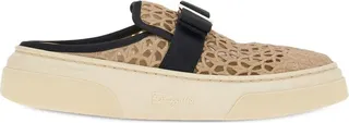 Vara bow slip-on sneakers