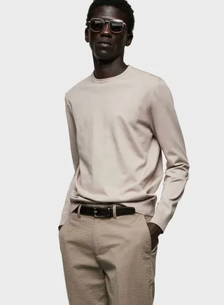 Essential Crew Neck Sweater