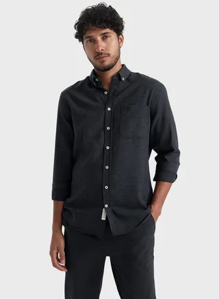 Button Down Regular Fit Shirt