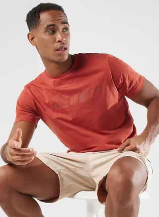 Logo Crew Neck T-Shirt