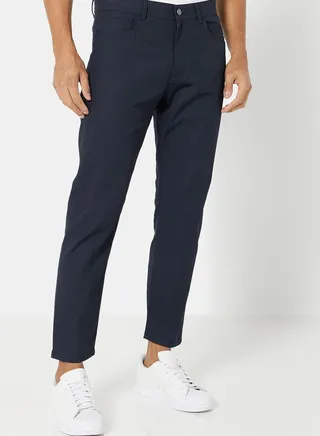 Essential Straight Fit Trousers