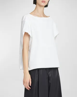 Camas Batwing-Sleeve Blouse