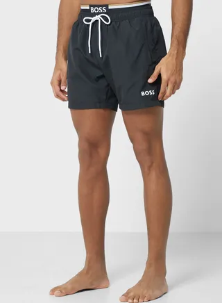 Logo Swim Shorts