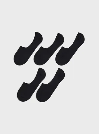 DryMove™ 5 Pack Invisible Socks