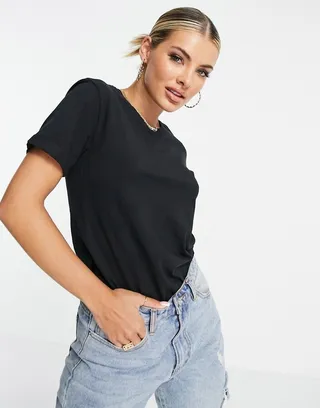 Brave Soul madelyn basic t-shirt