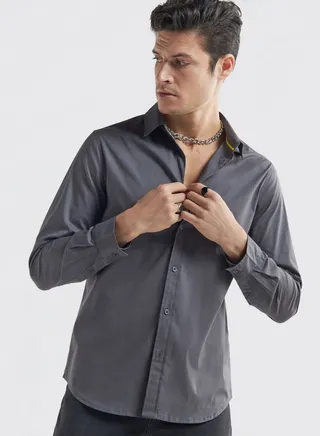 Essentials  Regular\n  Fit Shirts