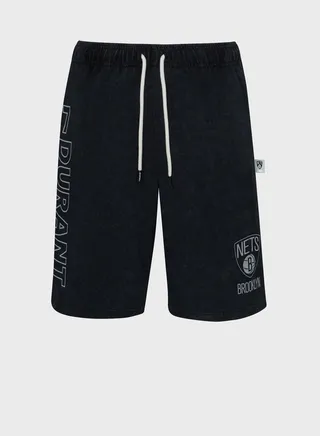 Durant Kevin Brooklyn Nets Threat Active Shorts