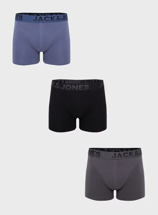3 Pack Logo Band Trunks