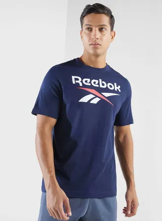 Identity Big Stacked Logo T-Shirt