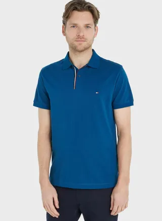 Logo Slim Fit Polo