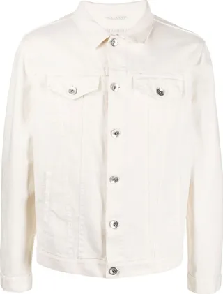Long-Sleeve Denim Jacket