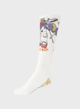 Shenlong Gundam Crew Sock