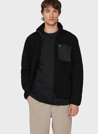 Zip Through Jacket