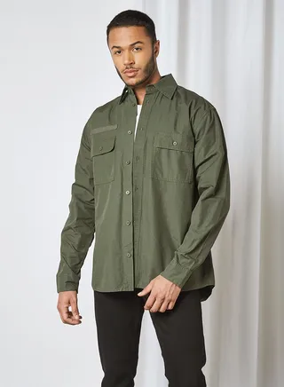Solid Shacket