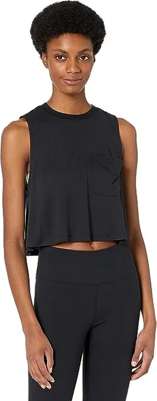 FP Movement Throwback Tank Top (Black) Women's Sleeveless