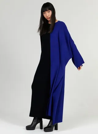Color-Contrast Kaftan