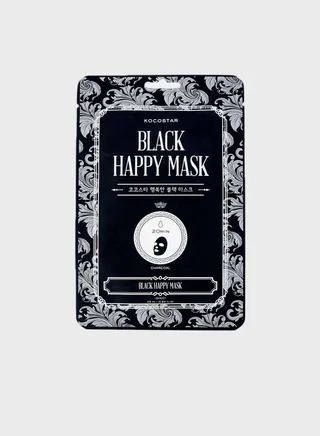 Intensive Cleansing Happy Face Mask