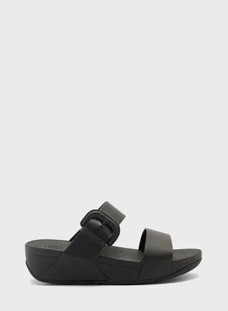 Multi Strap Wedge Sandals