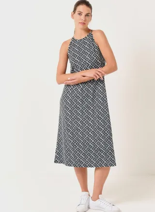 Halter Neck Dress