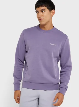 Logo Crew Neck Sweatshirt