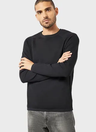 Essential Crew Neck Sweater