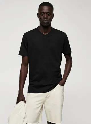 Essential V-Neck T-Shirt