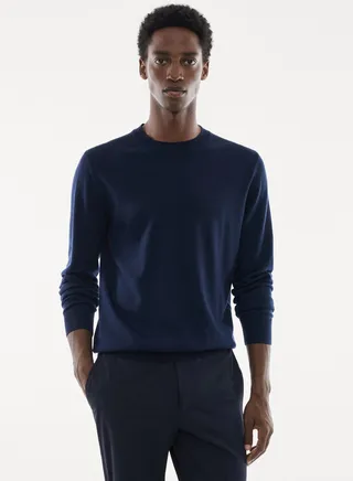 Essential Crew Neck Sweater