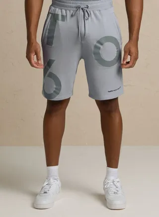Benedict Graphic Shorts
