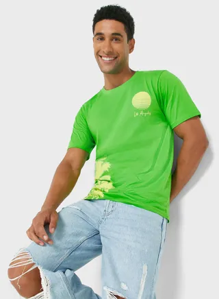 Palm Tree T Shirt