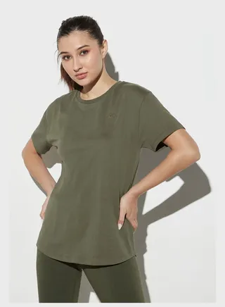 Logo Detail T-Shirt