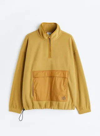 Colour Block Oversized Sweatshirt
