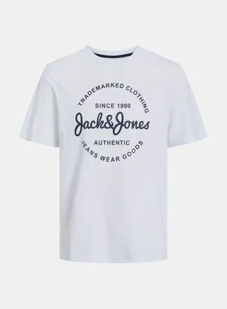 Slogan Print Crew Neck Regular Fit T-shirt