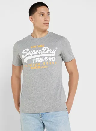 Logo Crew Neck T-Shirt