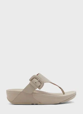 Single Strap Wedge Sandals