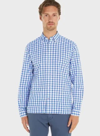 Checked Regular Fit Shirt