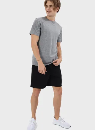 Logo Graphic Crew Neck T-Shirt