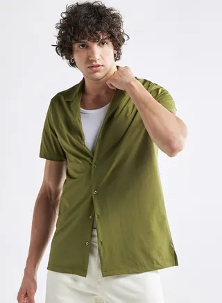 Essentials  Regular\n  Fit Shirts