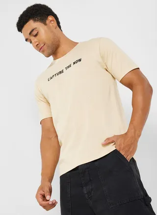 Caption T Shirt