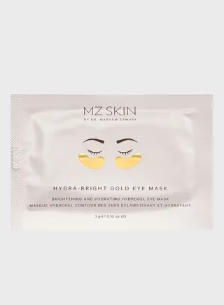 Hydra-Bright Gold Eye Mask