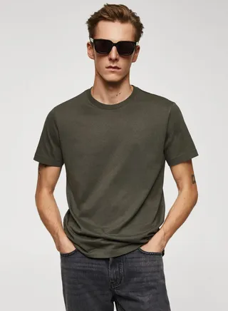 Essential Crew Neck T-Shirt