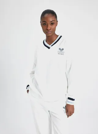 Woman Oversize Fit Sweat Shirt