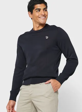 Essential Crew Neck Sweater