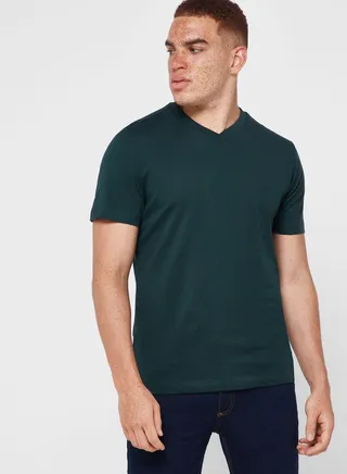 Essential V-Neck T-Shirt