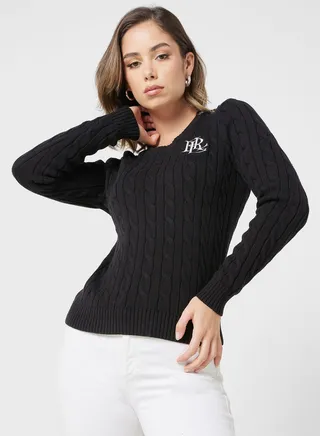 Logo Knitted Sweater
