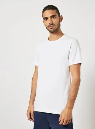 Basic Crew Neck T-Shirt