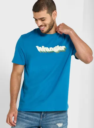 Logo Crew Neck T-Shirt
