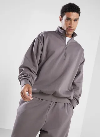 1/2 Basketball Sweatshirt