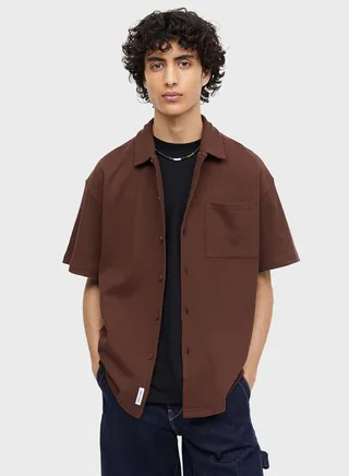 Textured Regular Fit Shirt